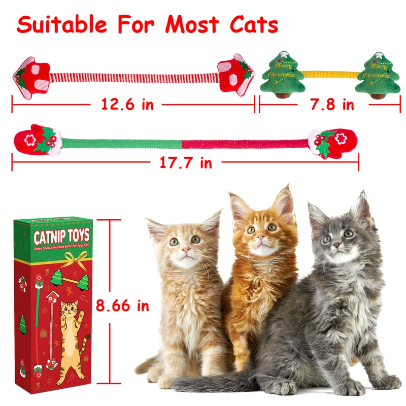 Christmas Catnip Toys