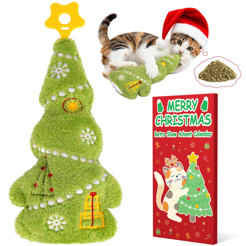 Christmas Catnip Toys