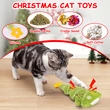 Christmas Catnip Toys