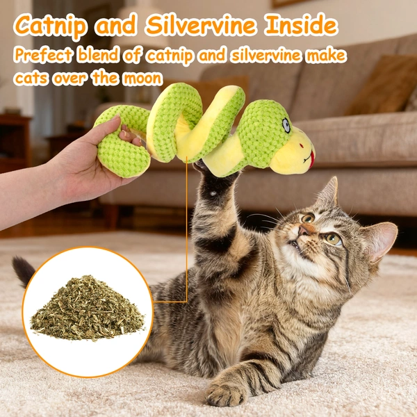 Catnip Snake Toy Small