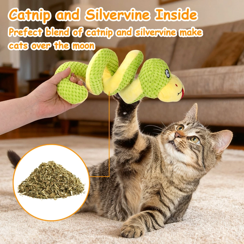 Catnip Snake Toy Small