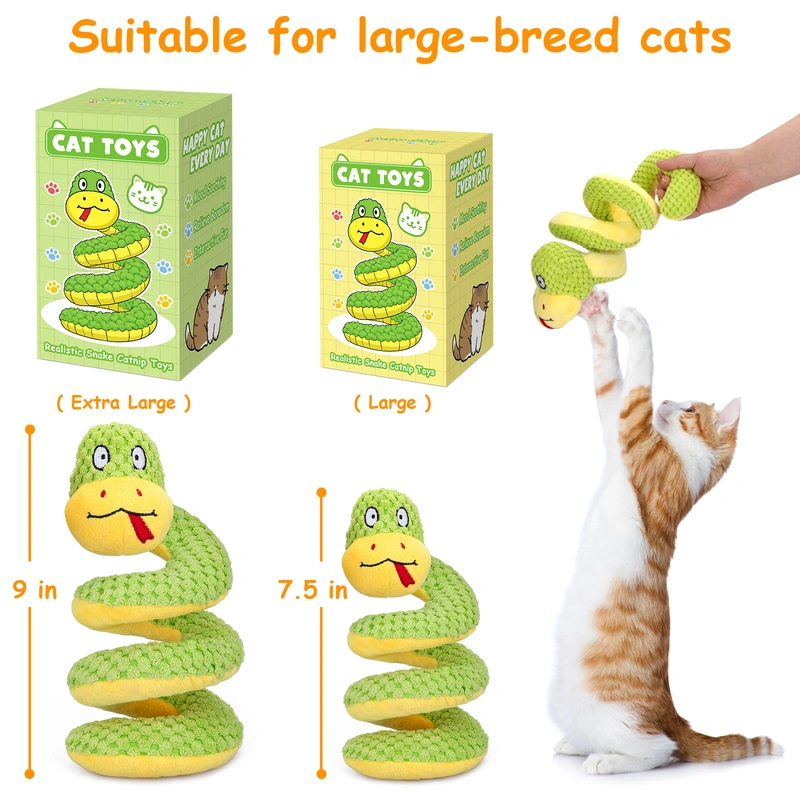 Catnip Snake Toy Small