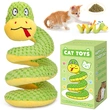 Catnip Snake Toy Big