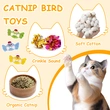 Cats Catnip Bird Toys