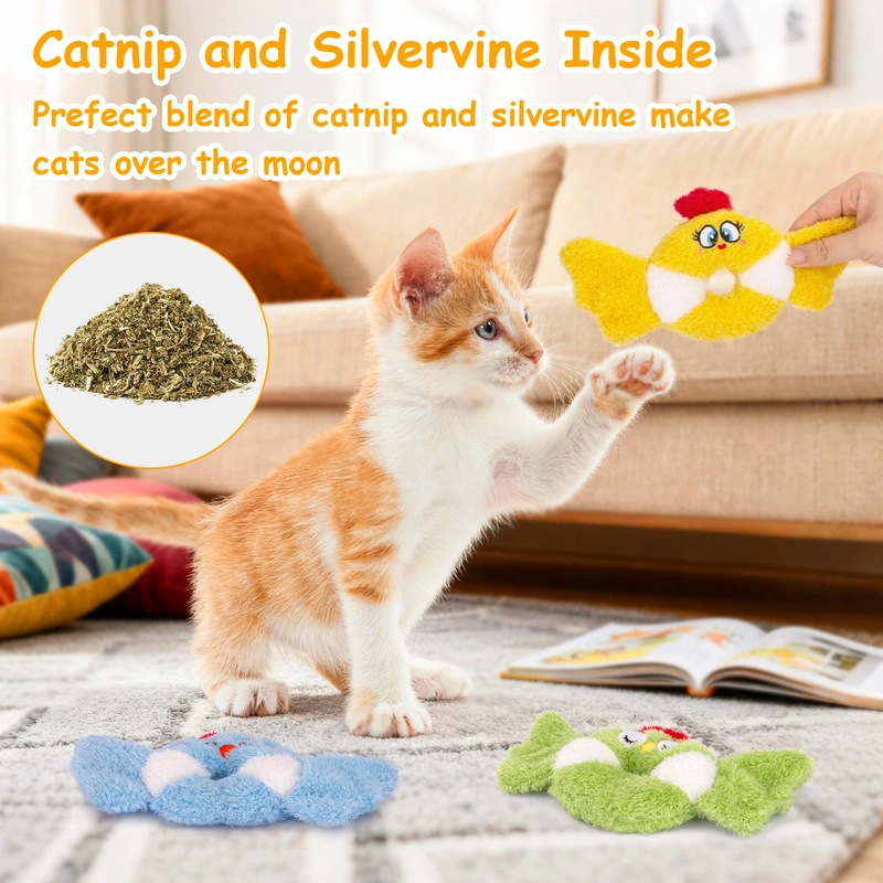 Cats Catnip Bird Toys