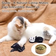 Catnip Crinkly Sound Cat Toys, Interactive Indoor Kitty Kicker for All Breeds