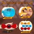 Trick or Treat for Halloween Kitten Toys, Catnip Crinkly Sound Cat Toys, Interactive Indoor Kitty Kicker for All Breeds