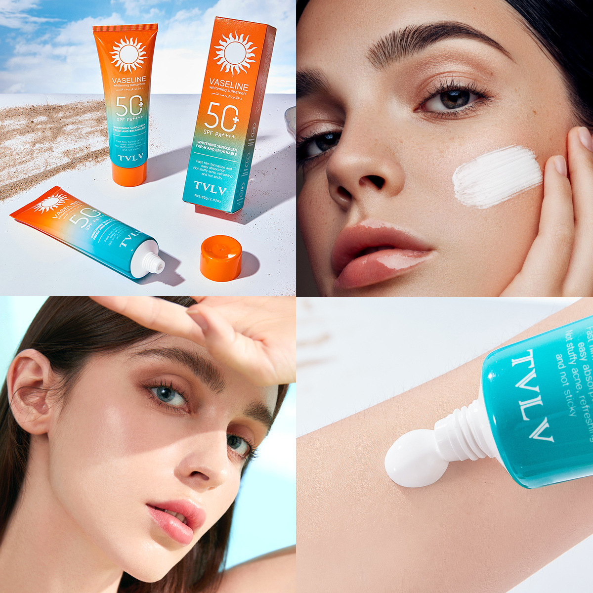 Bulk SPF 50 Face Sunscreen - Wholesale Price | Rishine