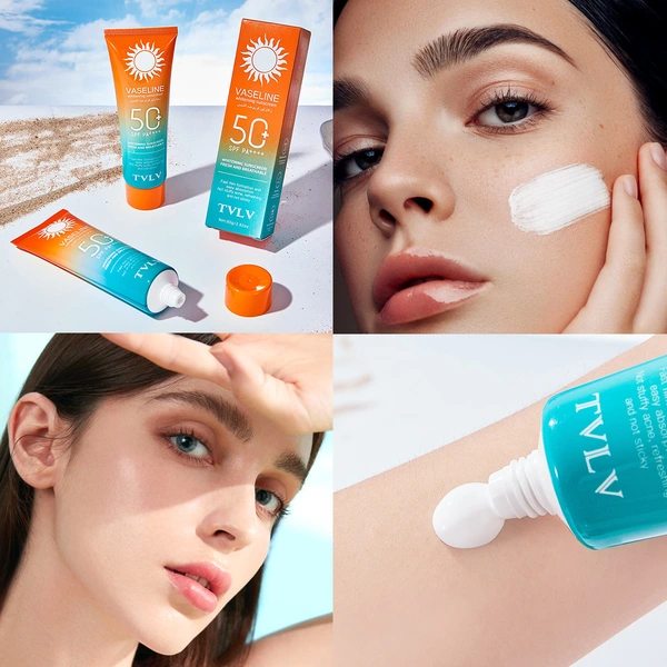 Bulk SPF 50 Face Sunscreen - Wholesale Price | Rishine