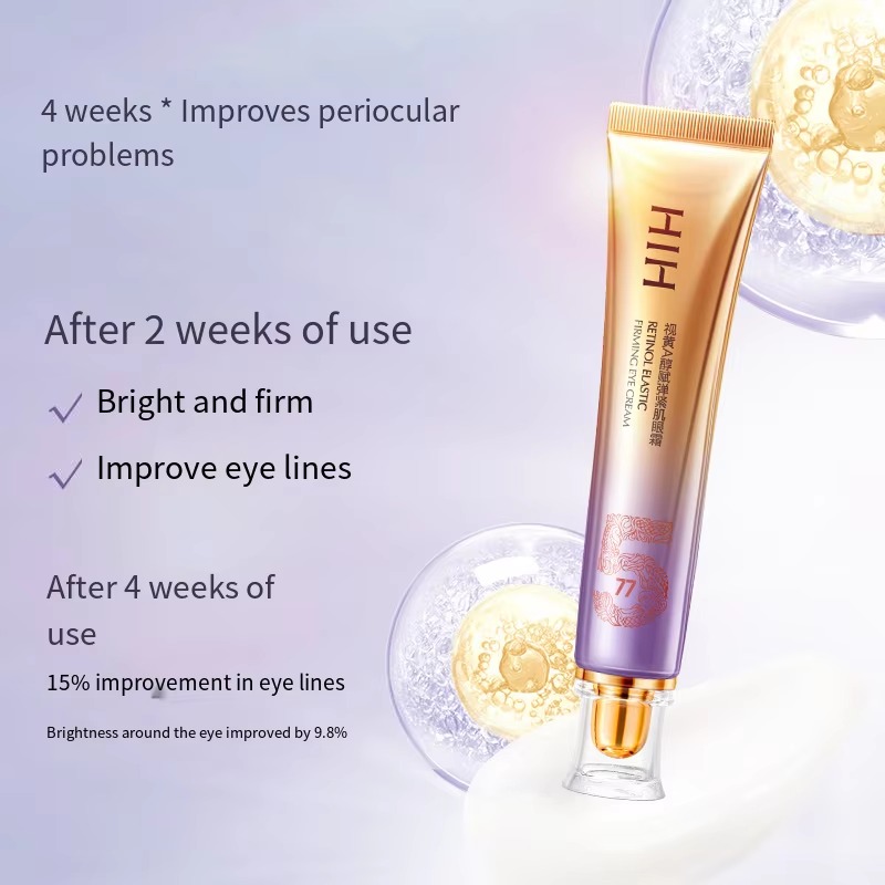 Vegan Retinol Eye Cream - Anti-Aging Formula | OEM & Bulk | Rishine