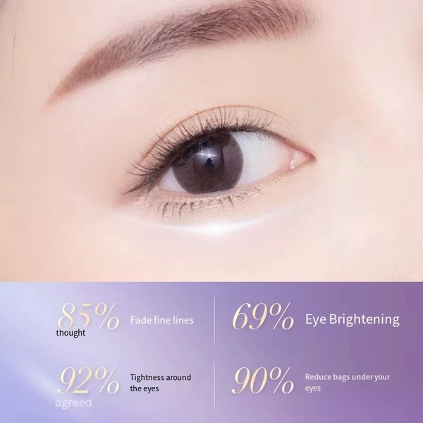 Vegan Retinol Eye Cream - Anti-Aging Formula | OEM & Bulk | Rishine