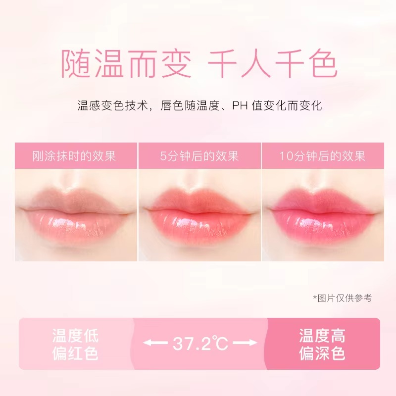 Color Changing Lip Balm - Warming & Moisturizing | OEM Supplier | Rishine
