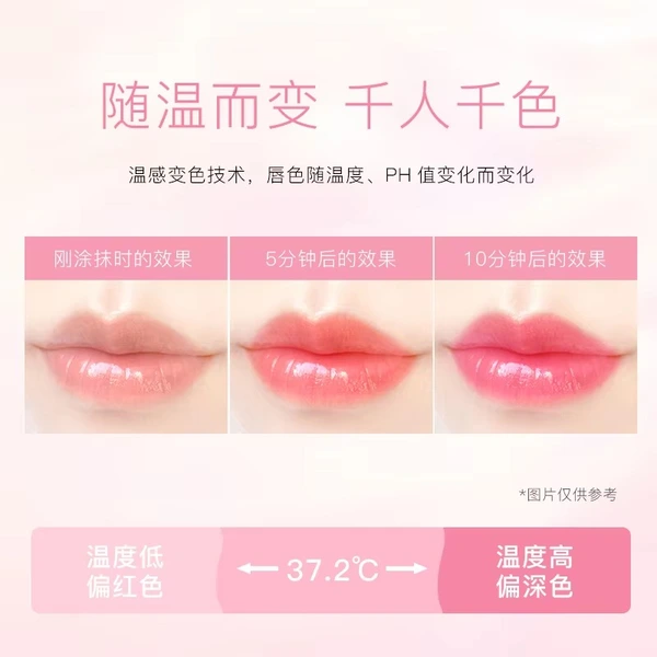 Color Changing Lip Balm - Warming & Moisturizing | OEM Supplier | Rishine