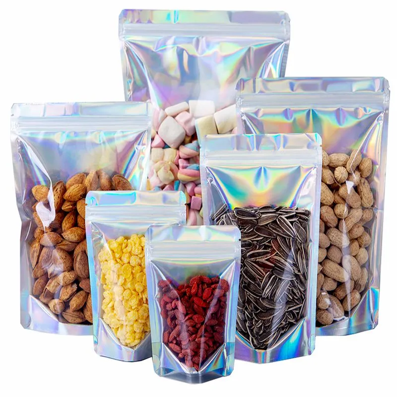 customized packaging bag alumium foil stand up pouch manufacturer