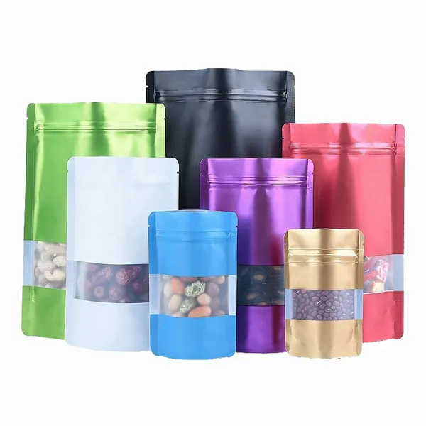 customized packaging bag stand up pouch manufacturer