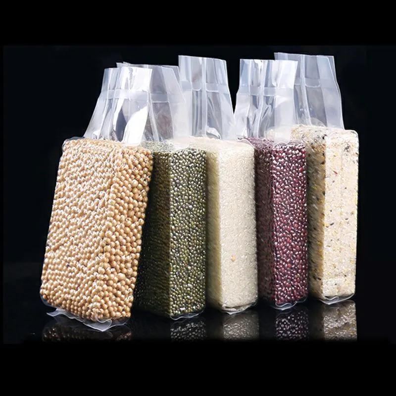 customized nylon vacuum rice bag factory china