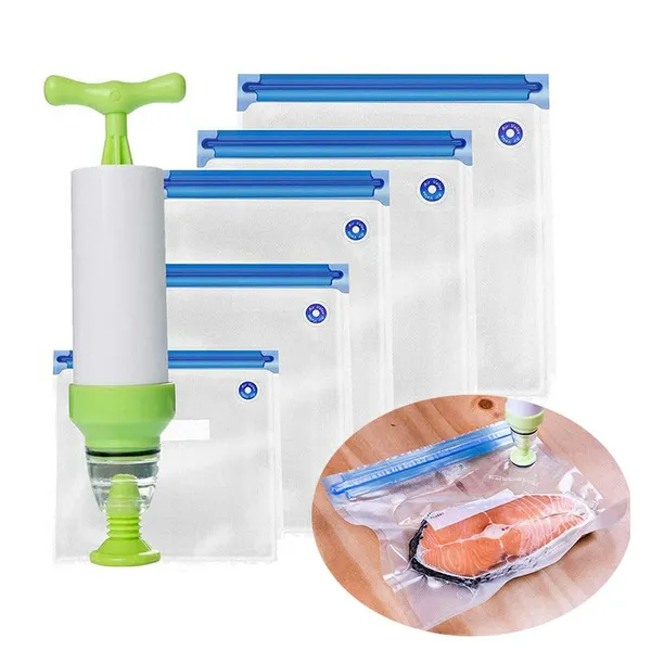 food grade vacuum bag stand up pouch factory 