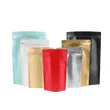 customized coffee bag stand up pouch factory