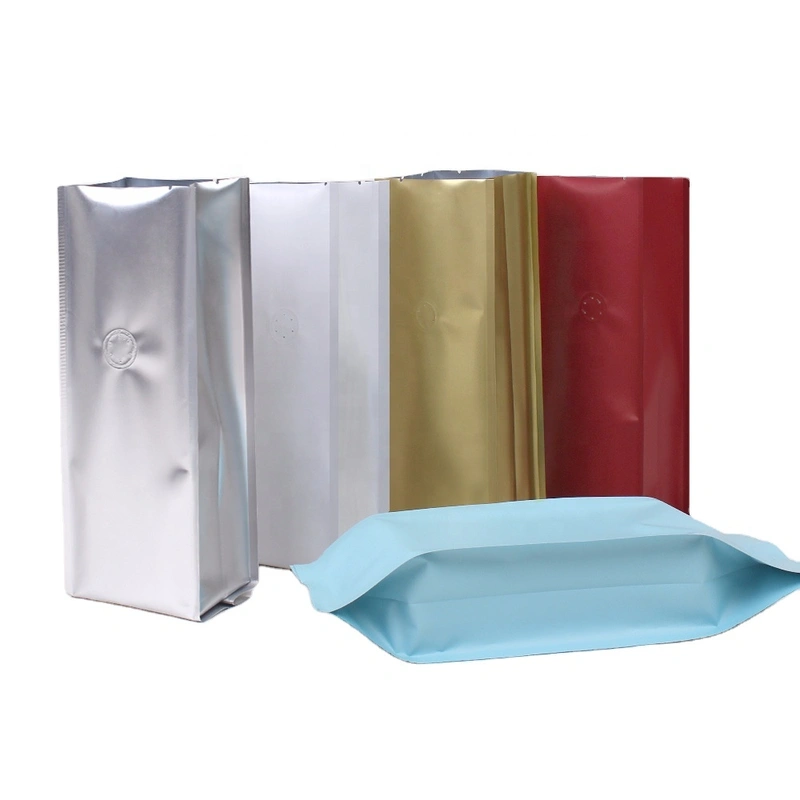 customized coffee bag stand up pouch factory 