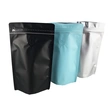 stand up pouch coffee bag with tap zipper air valve