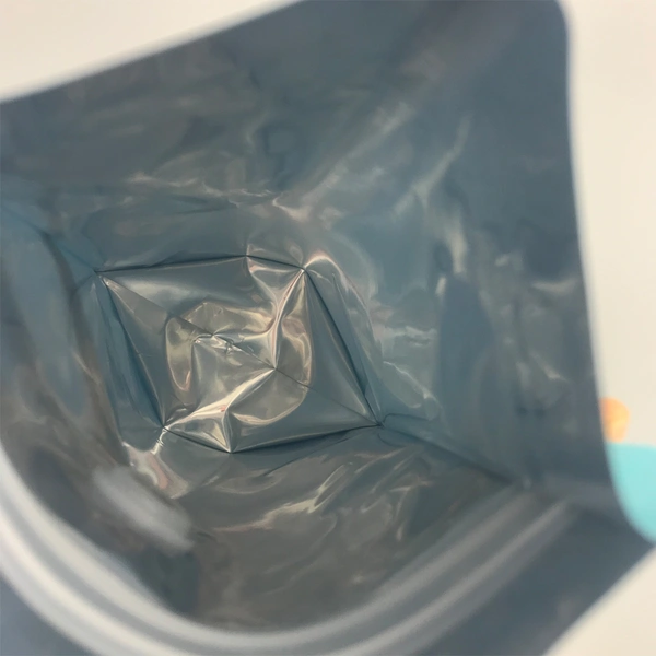 stand up pouch coffee bag with tap zipper air valve