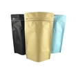 stand up pouch coffee bag with tap zipper air valve