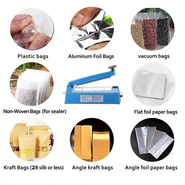 hot selling heating impluse packing machine vacuum sealer machine