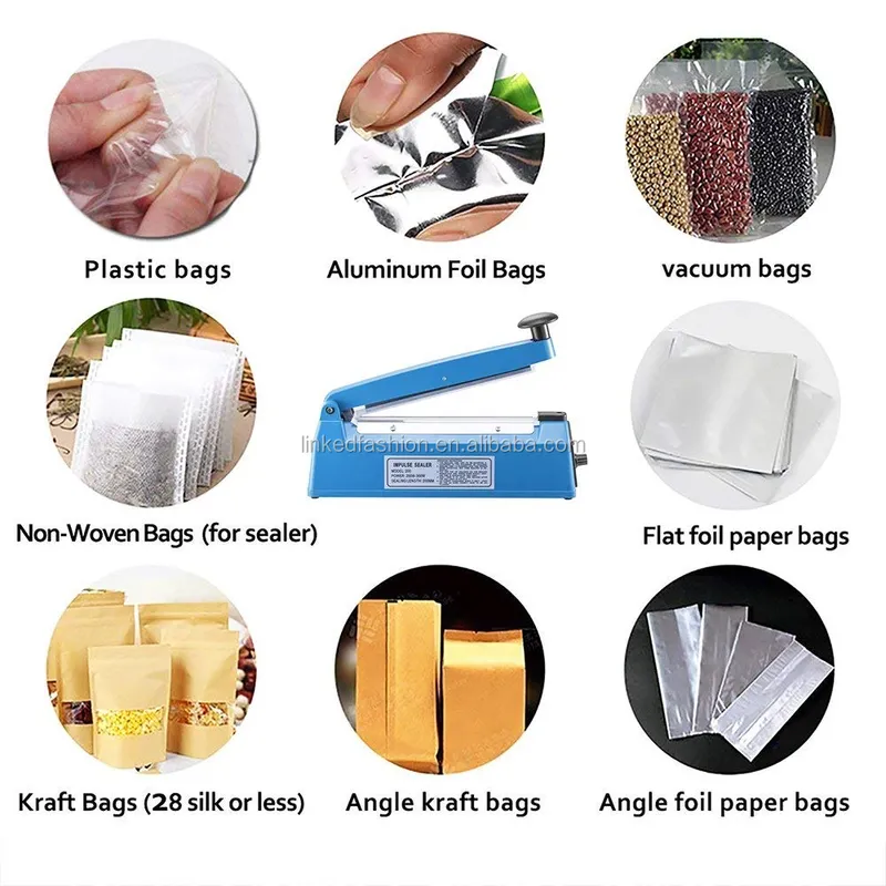 hot selling heating impluse packing machine vacuum sealer machine