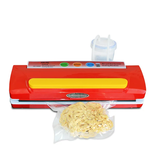 DZ-300SE multifunction semi-automatic vacuum sealer with filter