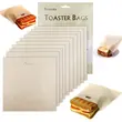 food grade heat resistant reusable teflon toast bag