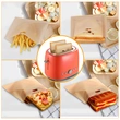food grade heat resistant reusable teflon toast bag