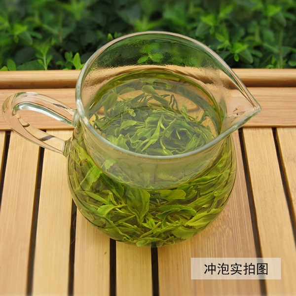 second grade green tea