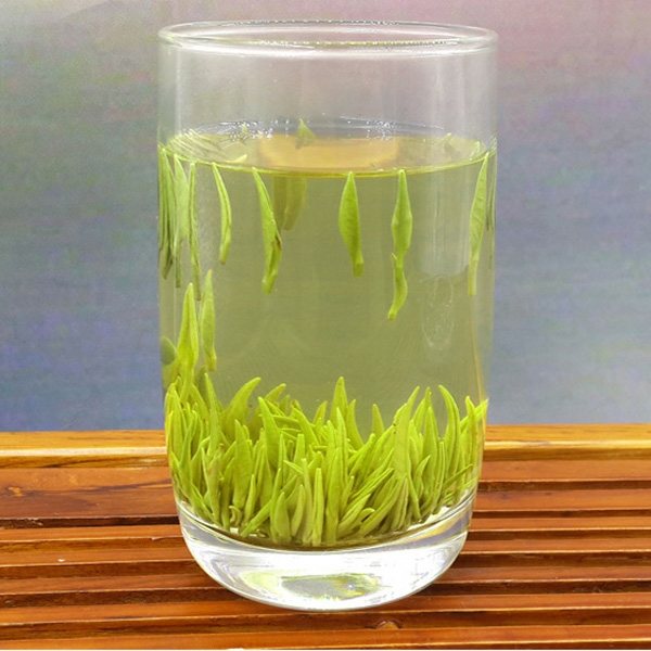 silver needle green tea