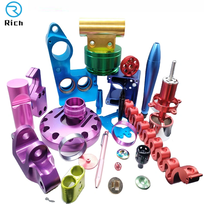CNC Milling Parts, CNC machining Service, Aluminum milling parts with anodized finish
