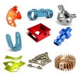 CNC Milling Parts, CNC machining Service, Aluminum milling parts with anodized finish