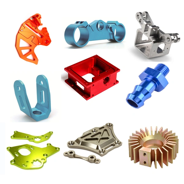 CNC Milling Parts, CNC machining Service, Aluminum milling parts with anodized finish