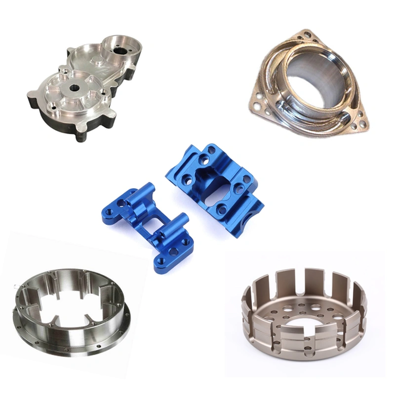 CNC Milling Parts, CNC machining Service, Aluminum milling parts with anodized finish
