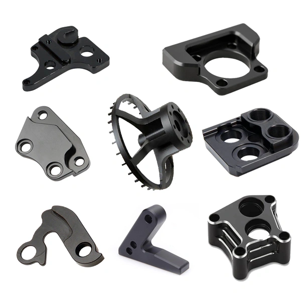 Aluminum CNC Parts with Anodize