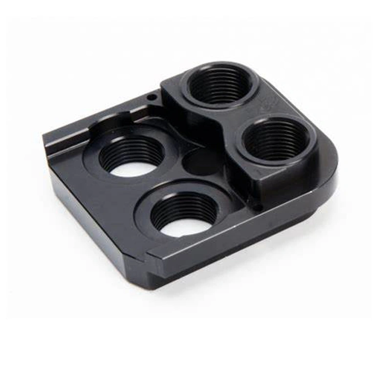 Aluminum CNC Parts with Anodize