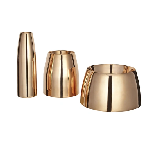 Brass Spinning Parts  Brass Deep Drawing Parts Brass Spun Cones OEM Metal Spinning 