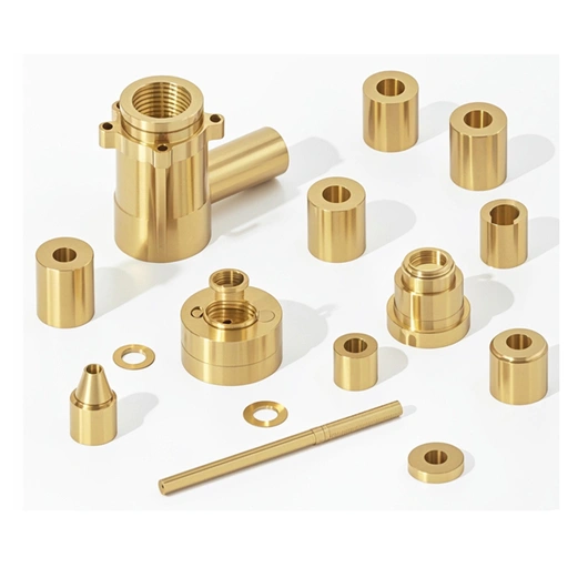 CNC Manufacturing Suppliers Companies Brass Aluminum Stainless Steel Milling Turning Part CNC Machining Center Service