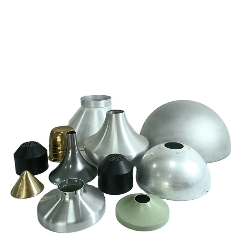 Aluminum Stainless Steel Deep DrawS304 Metal Spinninging