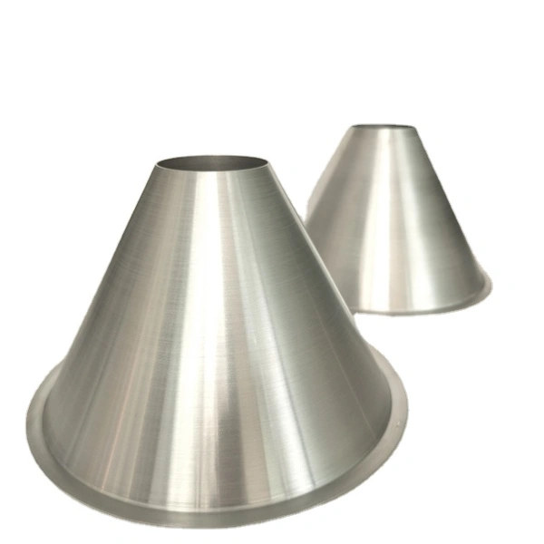 Aluminum Stainless Steel Deep DrawS304 Metal Spinninging