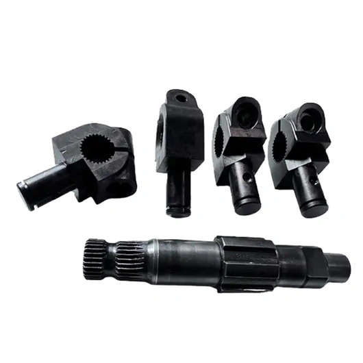 Bearing Steel Hard Steel Alloy Machining Parts 42Crmo 4140 Turning Machining Steel Alloys Turning Machining