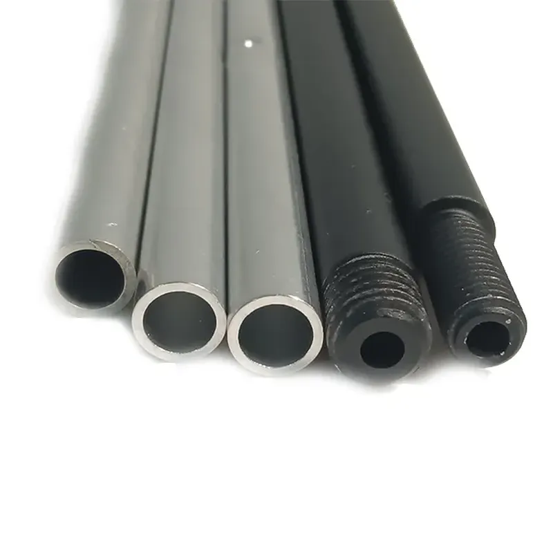  Tube Threading Aluminum and Stainless Steel Threaded Tubes