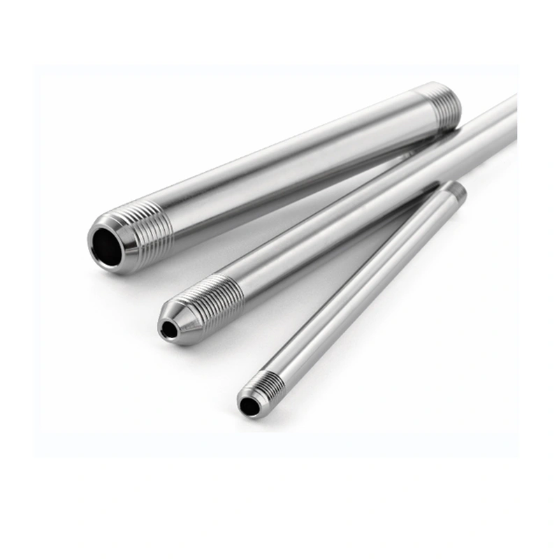  Tube Threading Aluminum and Stainless Steel Threaded Tubes