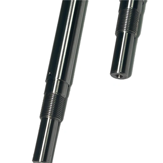 Custom precision Water Pump Bearing Shaft cnc lathe turning rotary drive shafts stainless steel pump shafts