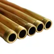 Brass Tubing, Thread Brass Tubes and Pipes, Rich Tube Fabrication
