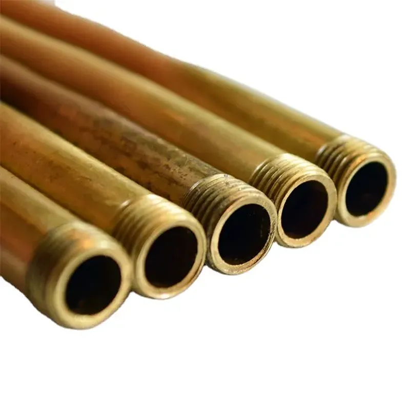 Brass Tubing, Thread Brass Tubes and Pipes, Rich Tube Fabrication