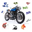 Custom Motrcycle Parts Manufacturing,CNC Machined Motorbike Parts